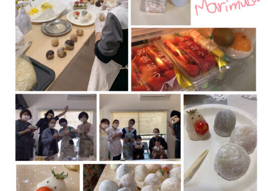 福岡市南区の工作教室で和菓子作り体験教室を行いました。